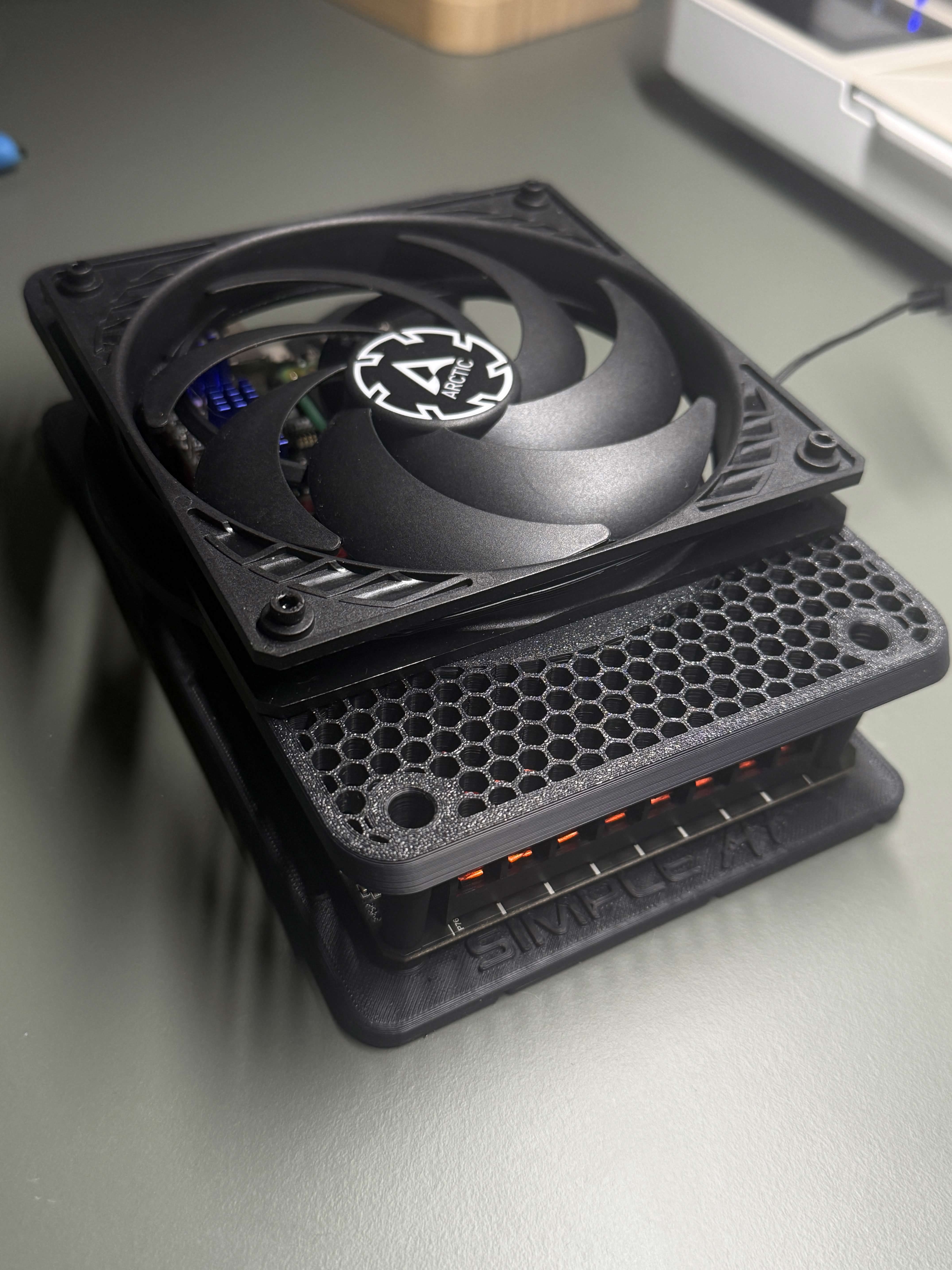 BTT M8P V2.0 Mount for K1/K1C
