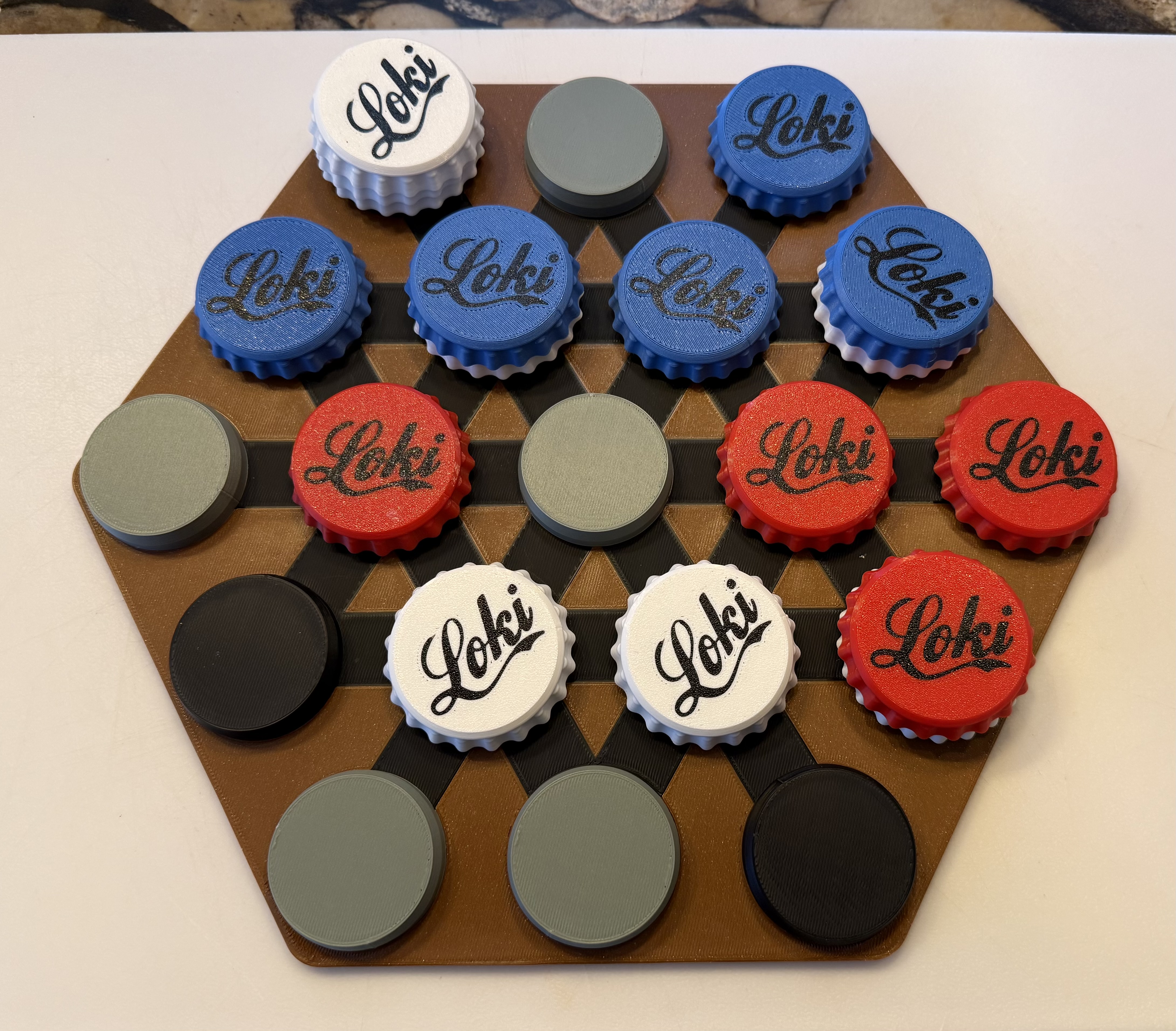 Loki Lola Board Game, 2 Players