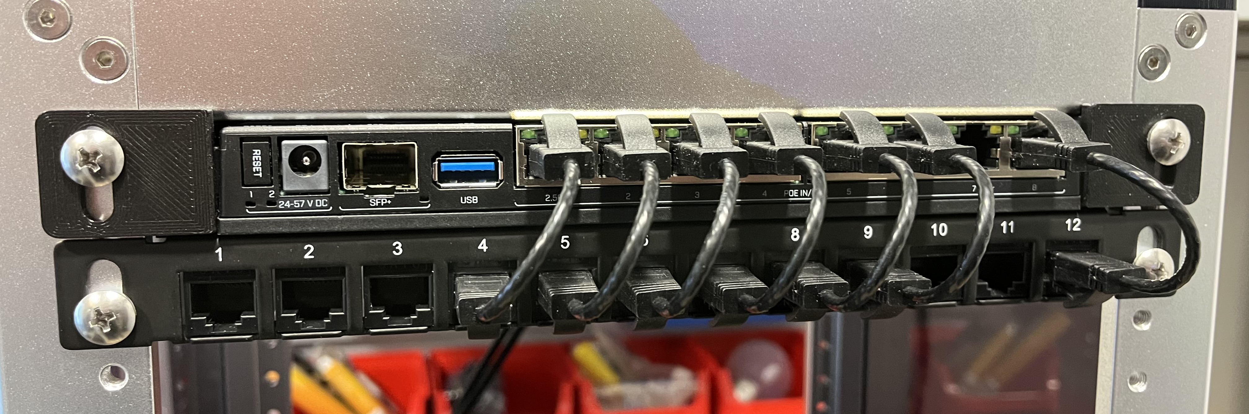 Mikrotik RB5009 10 Inch Rack Mount