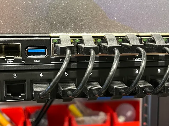 Mikrotik RB5009 10 Inch Rack Mount