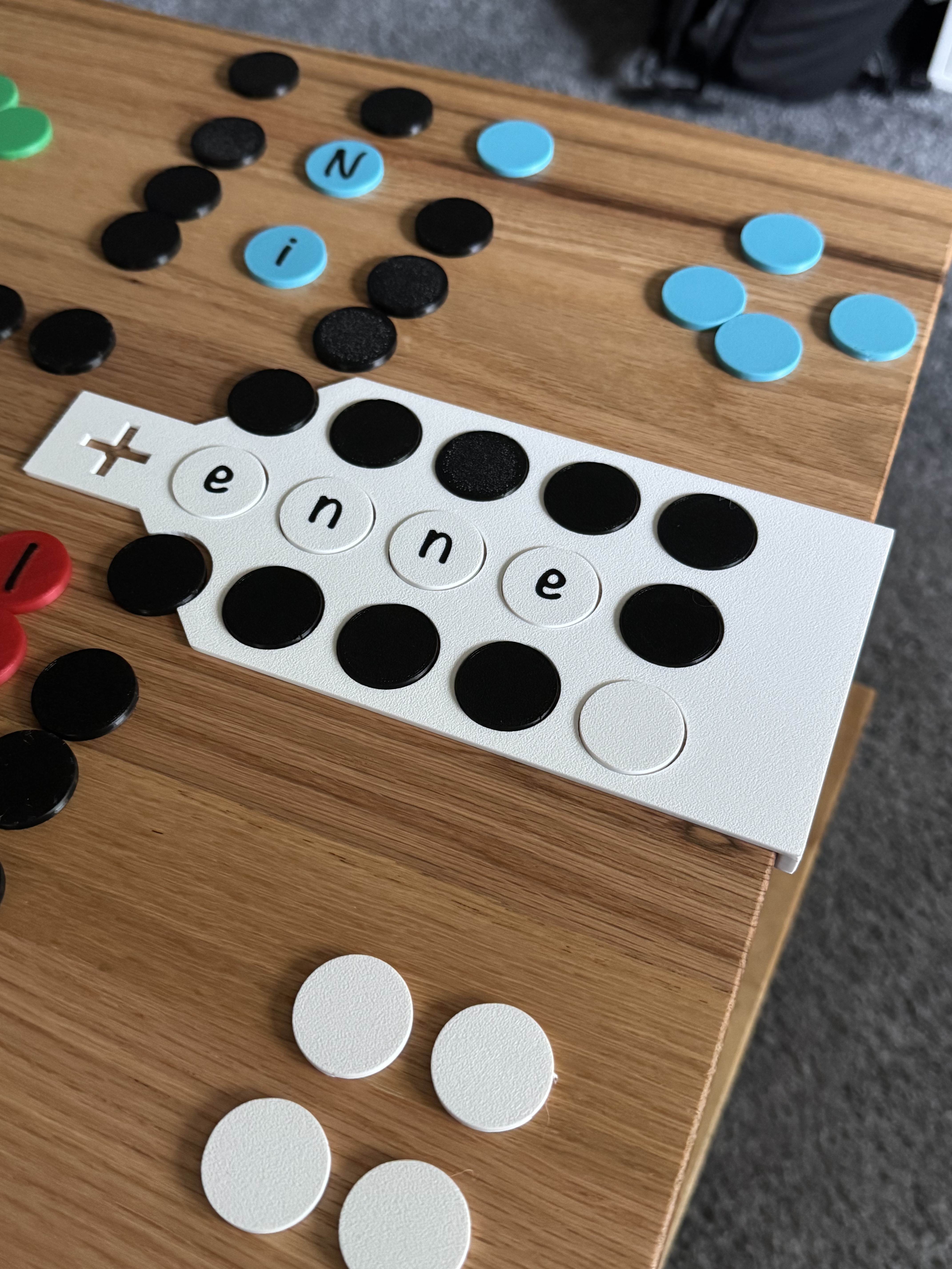 Mensch Ärger Dich Nicht! / 40x40cm Spielbrett / Sorry! Ludo