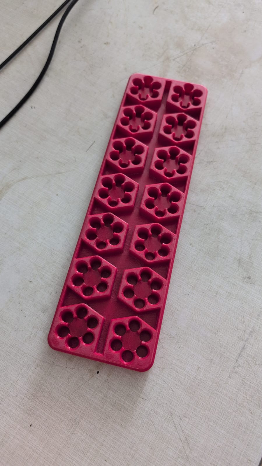 Loading Block K L Frame