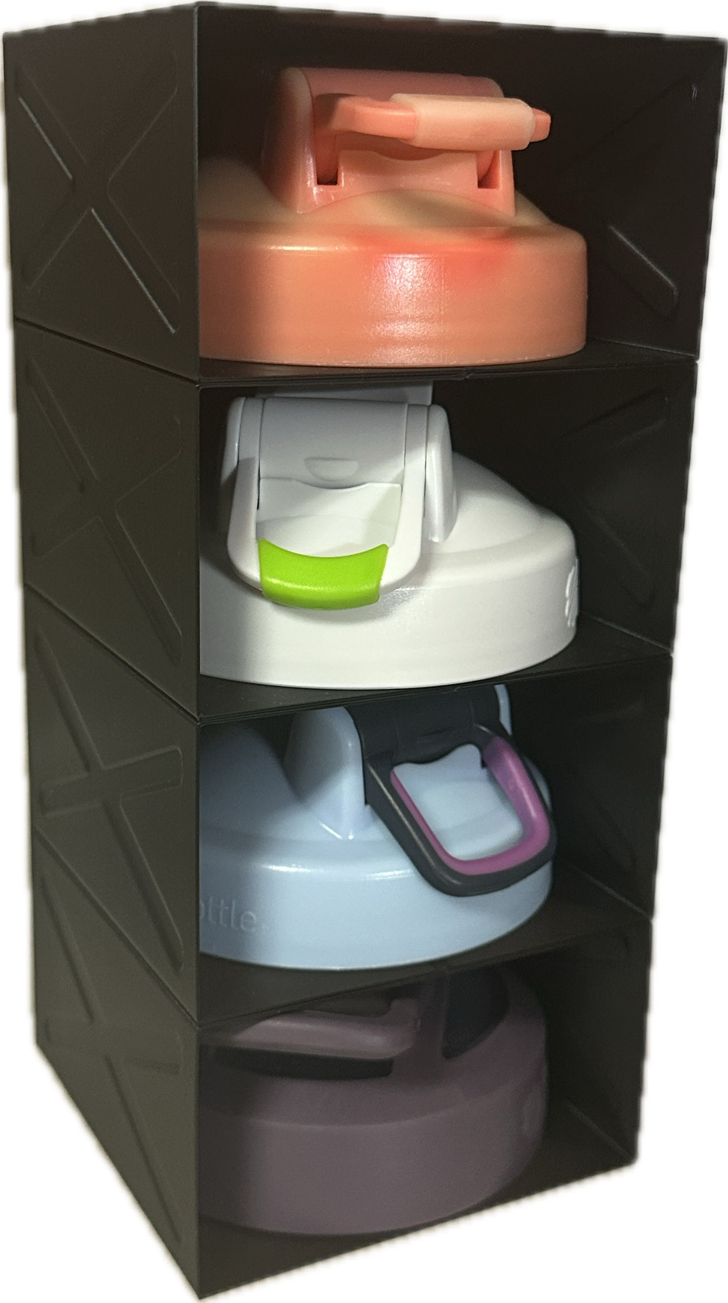 Vase Mode Blender Bottle Lid Holder