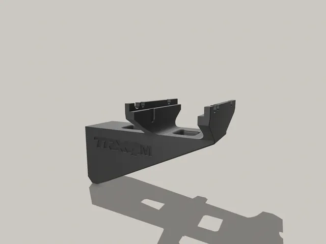 Traxxas TRX4M wall mounts - standard chassis