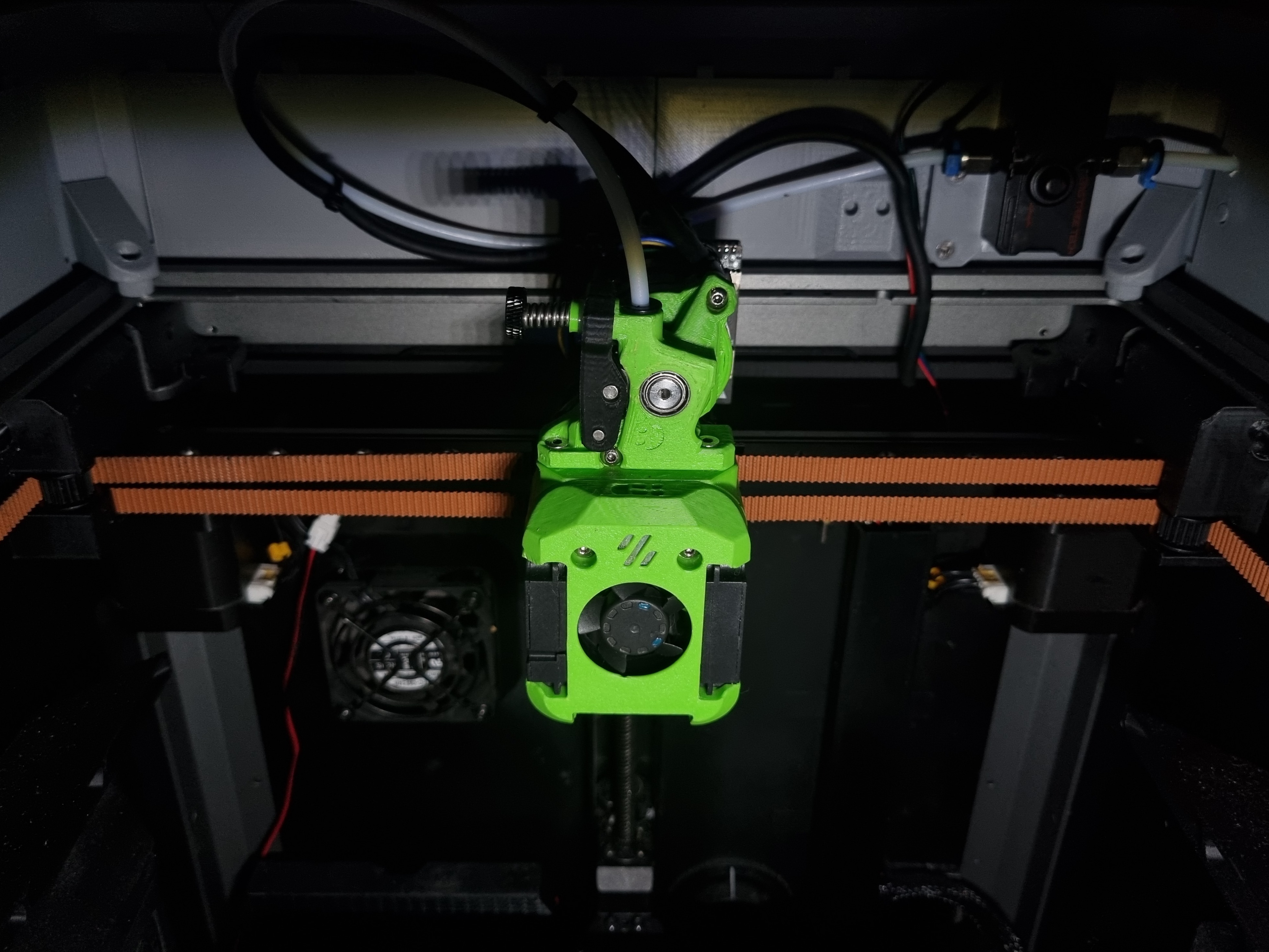 K1 Series Gantry Conversion - DB8 (1/3) 3D model