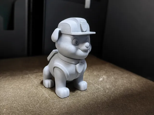 Rubble - Paw Patrol