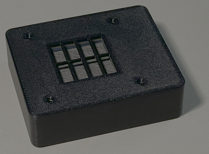 New Mounting Cover for Rosahl M-3M1R Dehumidifier Membrane based Filament Drybox or Bambu Lab AMS