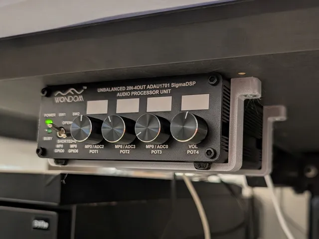 Wondom Under Desk Mount Mounting Bracket