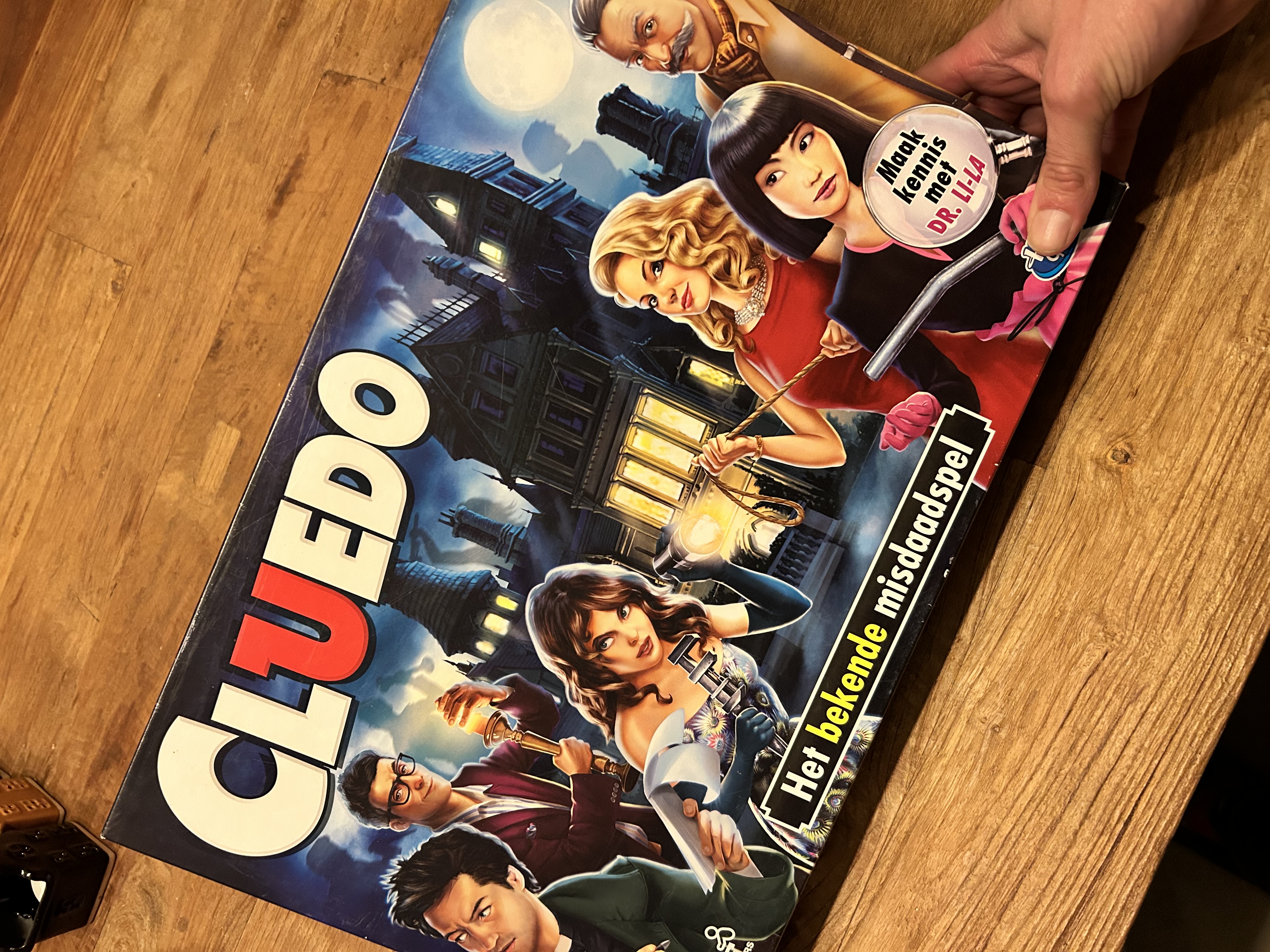 Cluedo NL - Dutch
