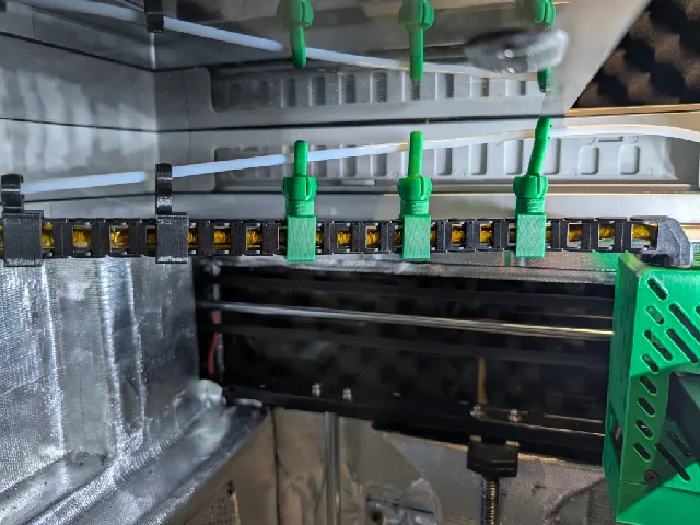 Cable Chain Rollercoaster Clips RemiX