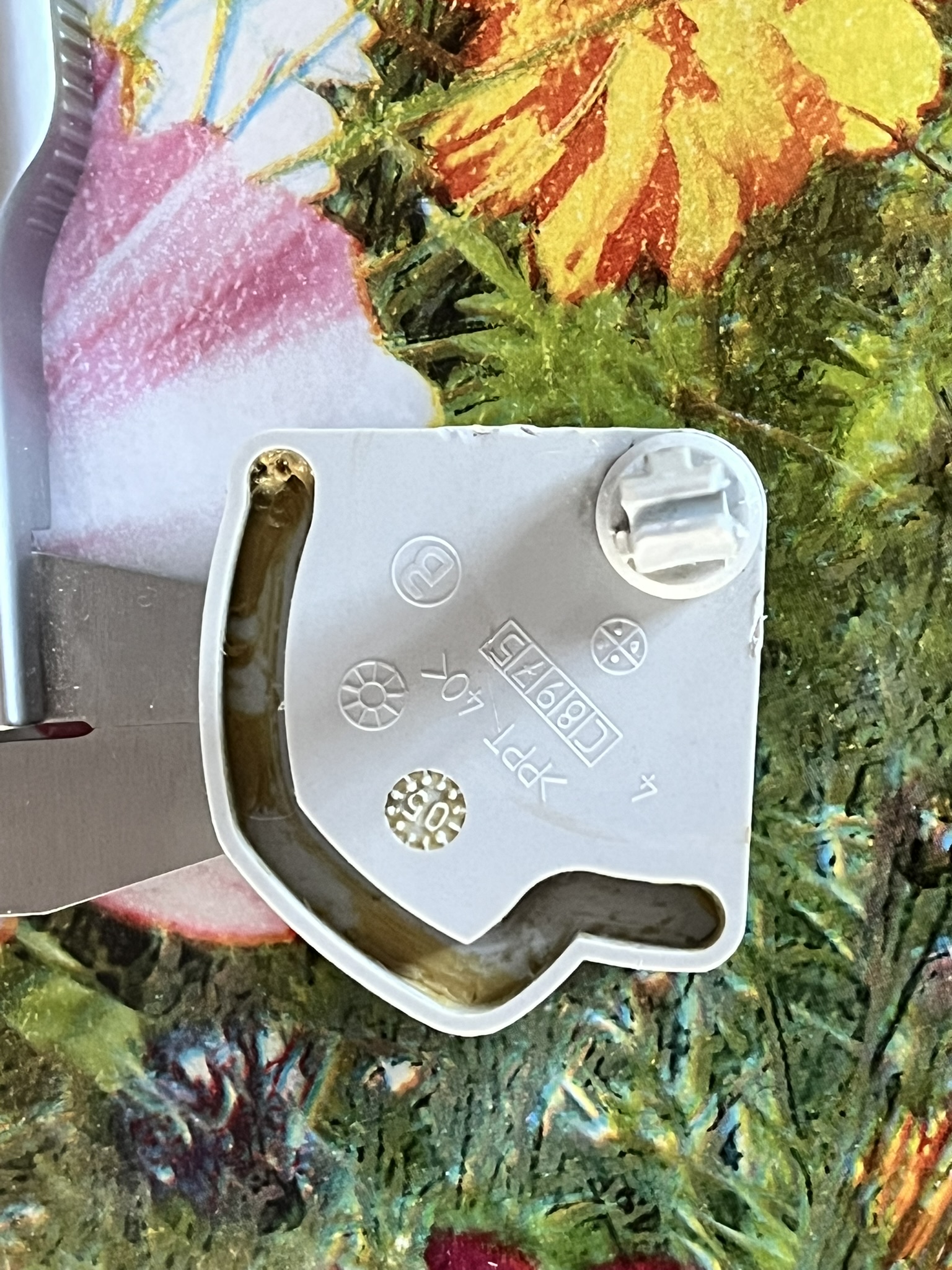 Peugeot 307 SW ventilation flap repair — miniatura 2