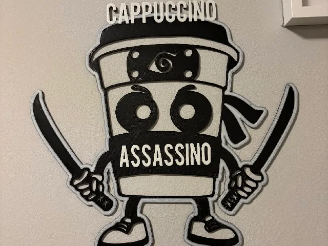 Capucino asasino  BRAINROT