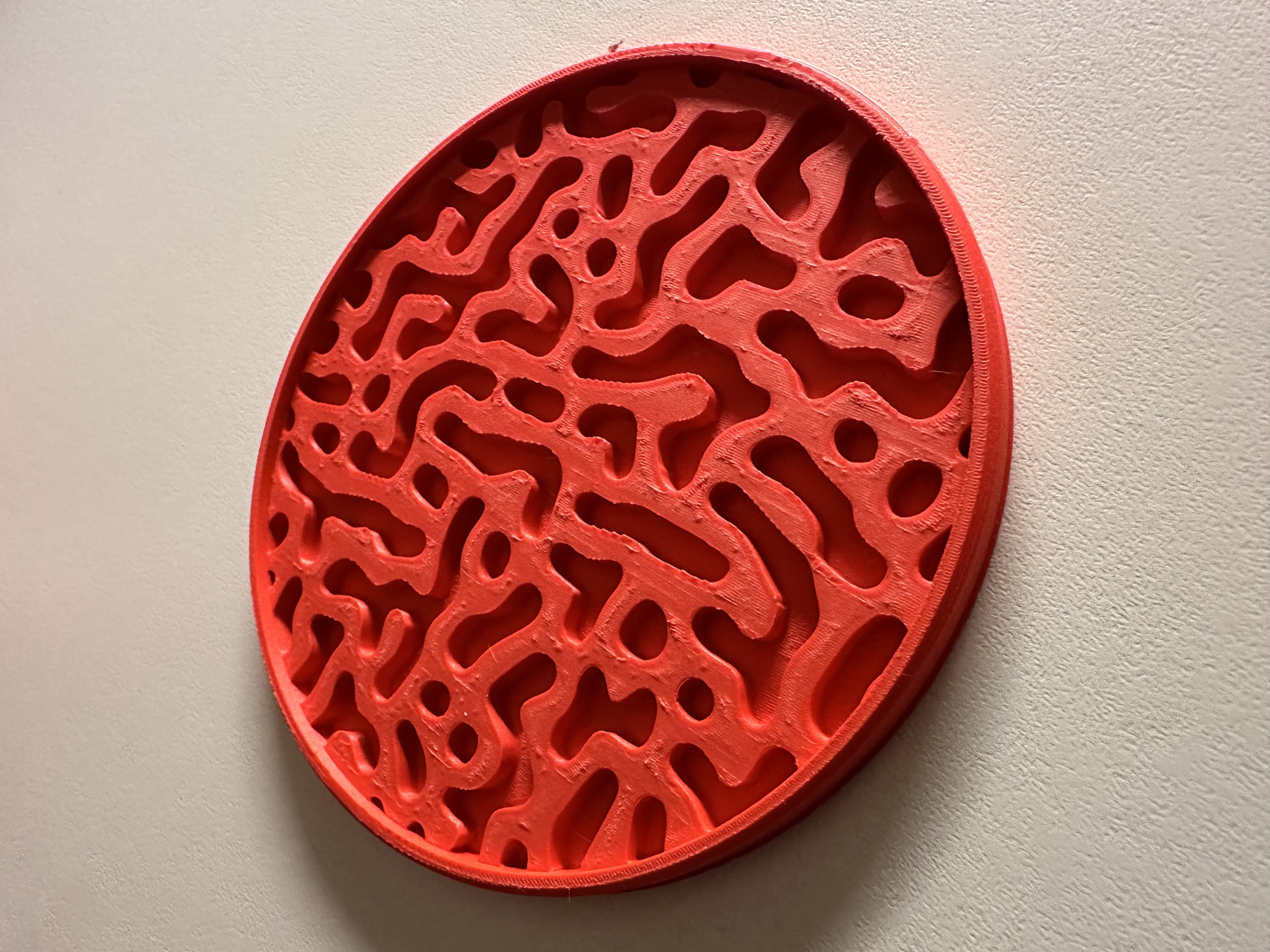 Turing Pattern Coaster
