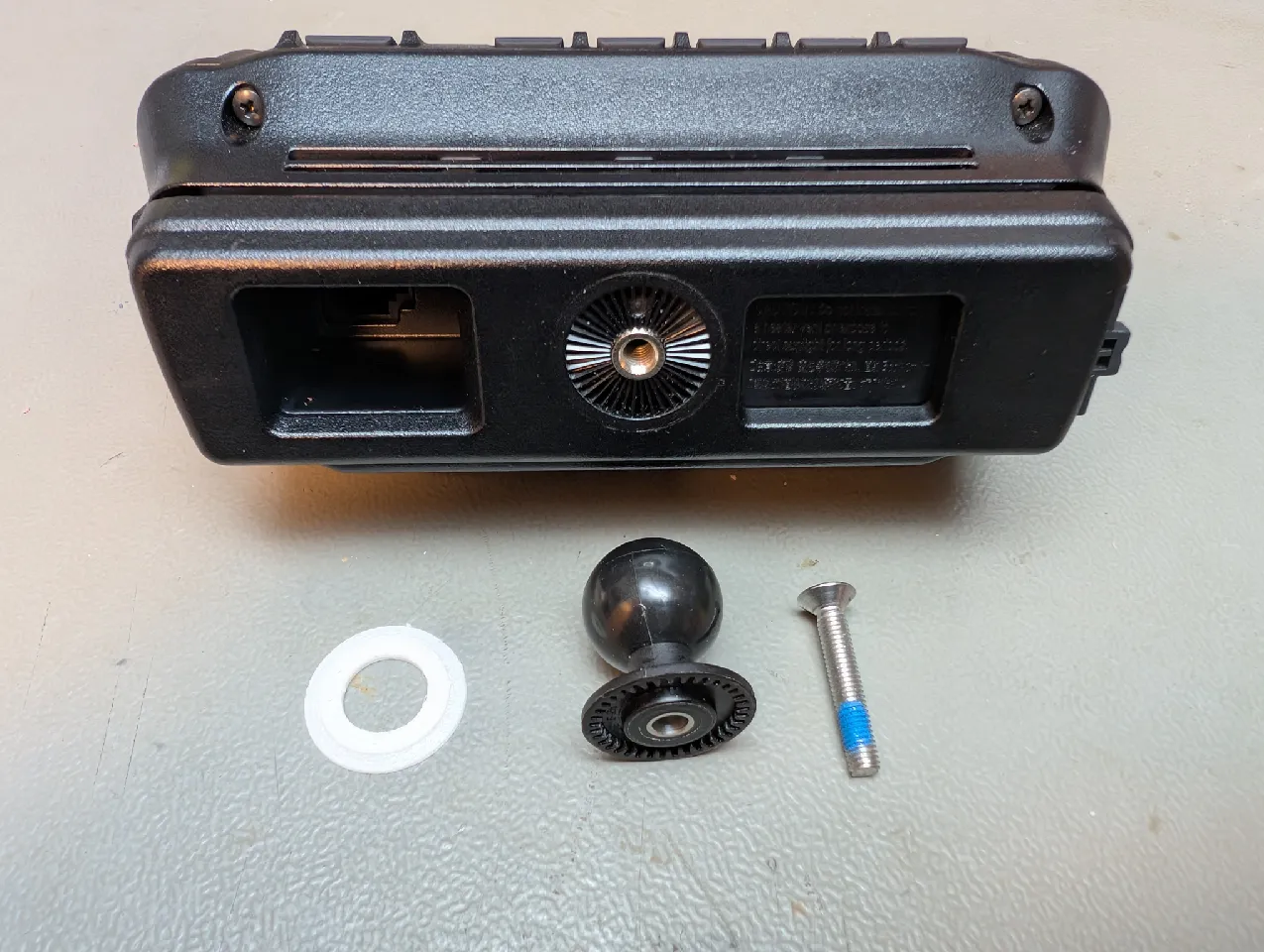 Quad Lock Ring Adapter for Yaesu FTM-510 and FTM-5xx Series by