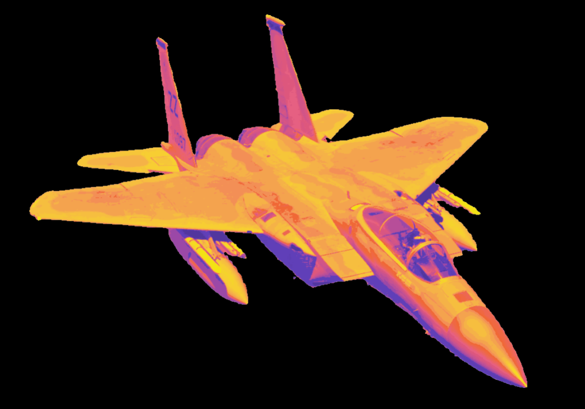 F15 Eagle - Colourful