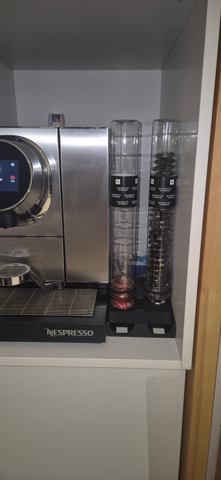 Dispensador de capsulas Nespresso Pro (Cafe)