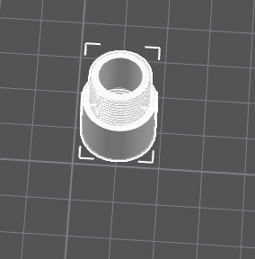 14.1mm  (M) ccw to 14.1mm (F) cw