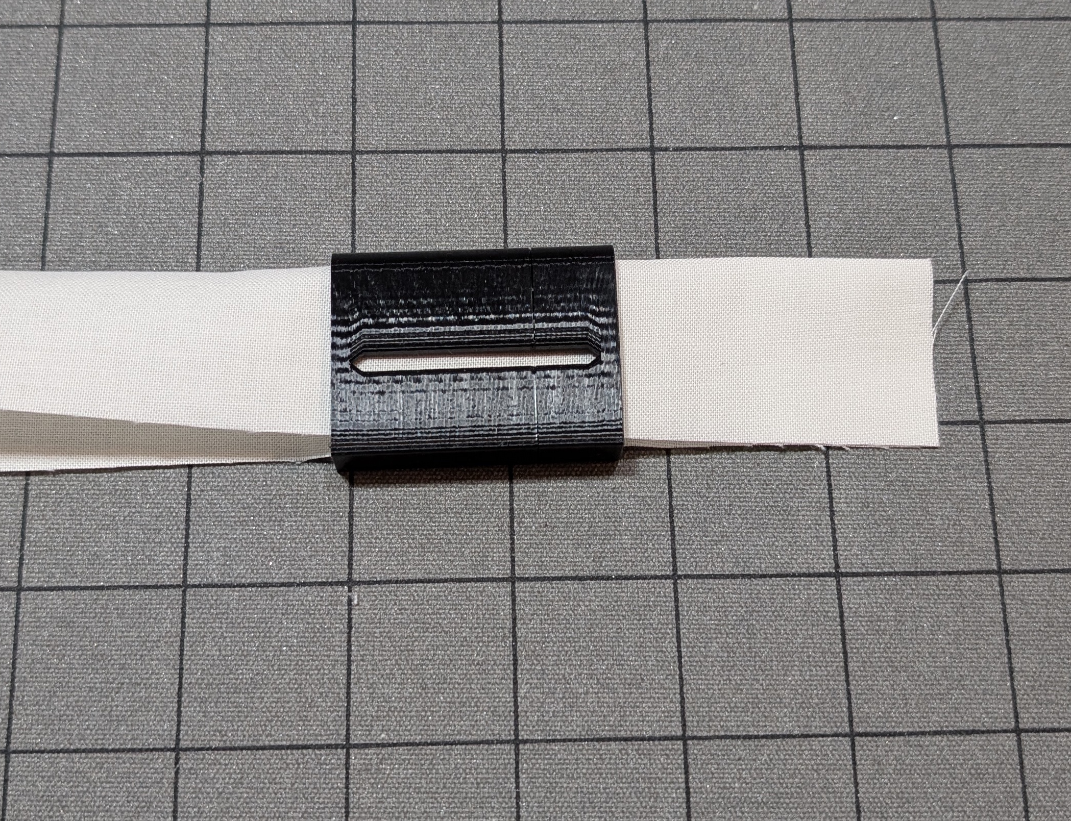 2.5" Quilt Binding Fold Tool
