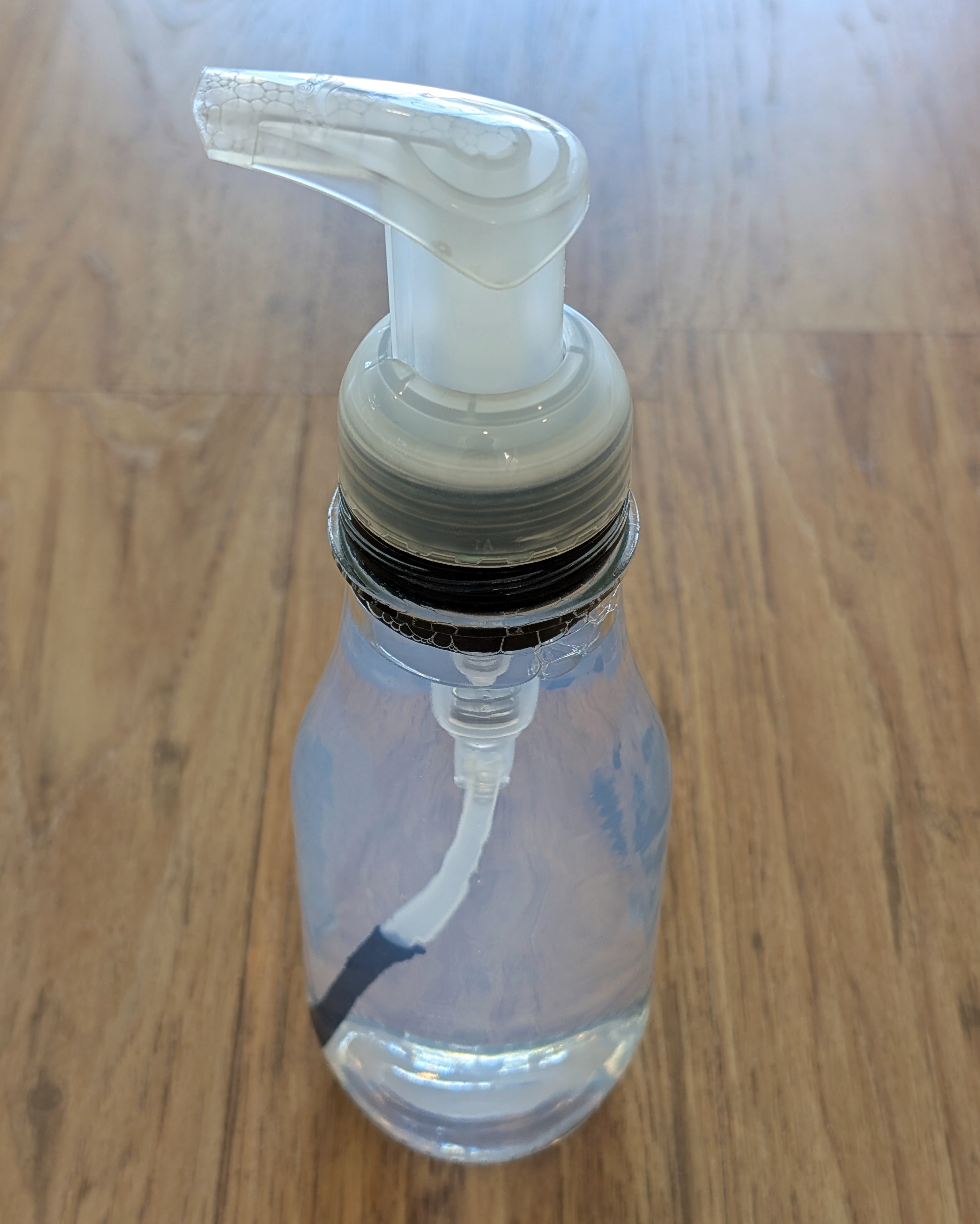 Foaming Frappuccino adapter