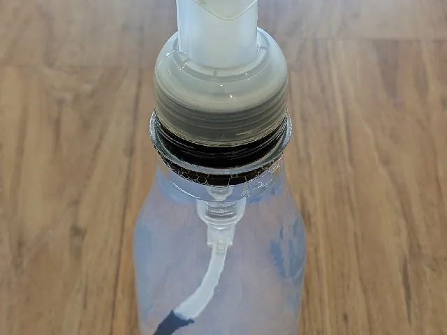 Foaming Frappuccino adapter