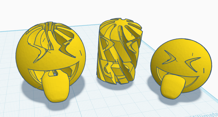 emoji spiral fidget