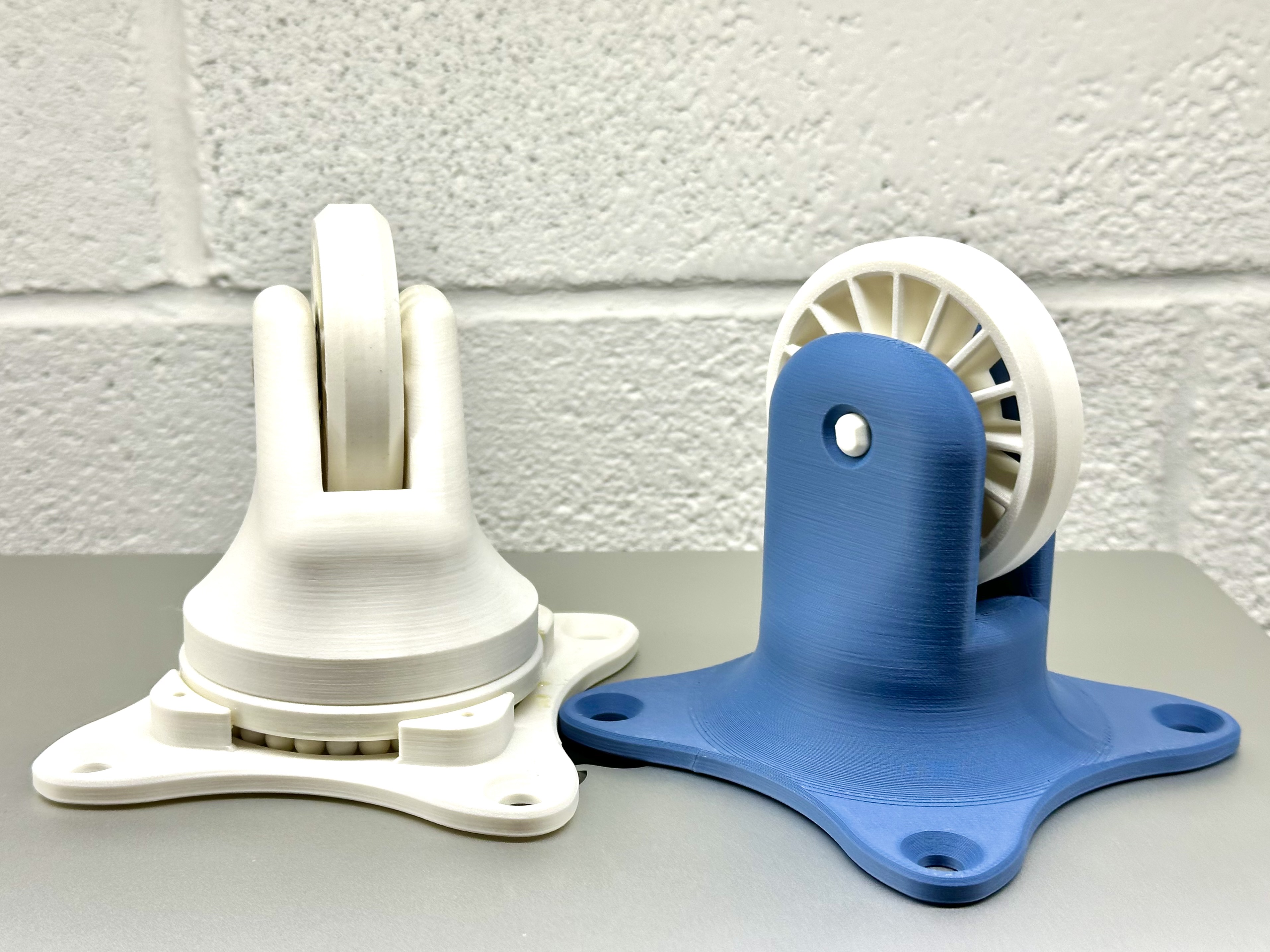 Caster wheel