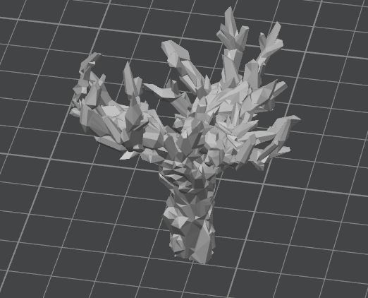 Chiral Crystal Tree - Expansion for Clash for Eternia 3D Nature Set 3D model by Zeitgeist