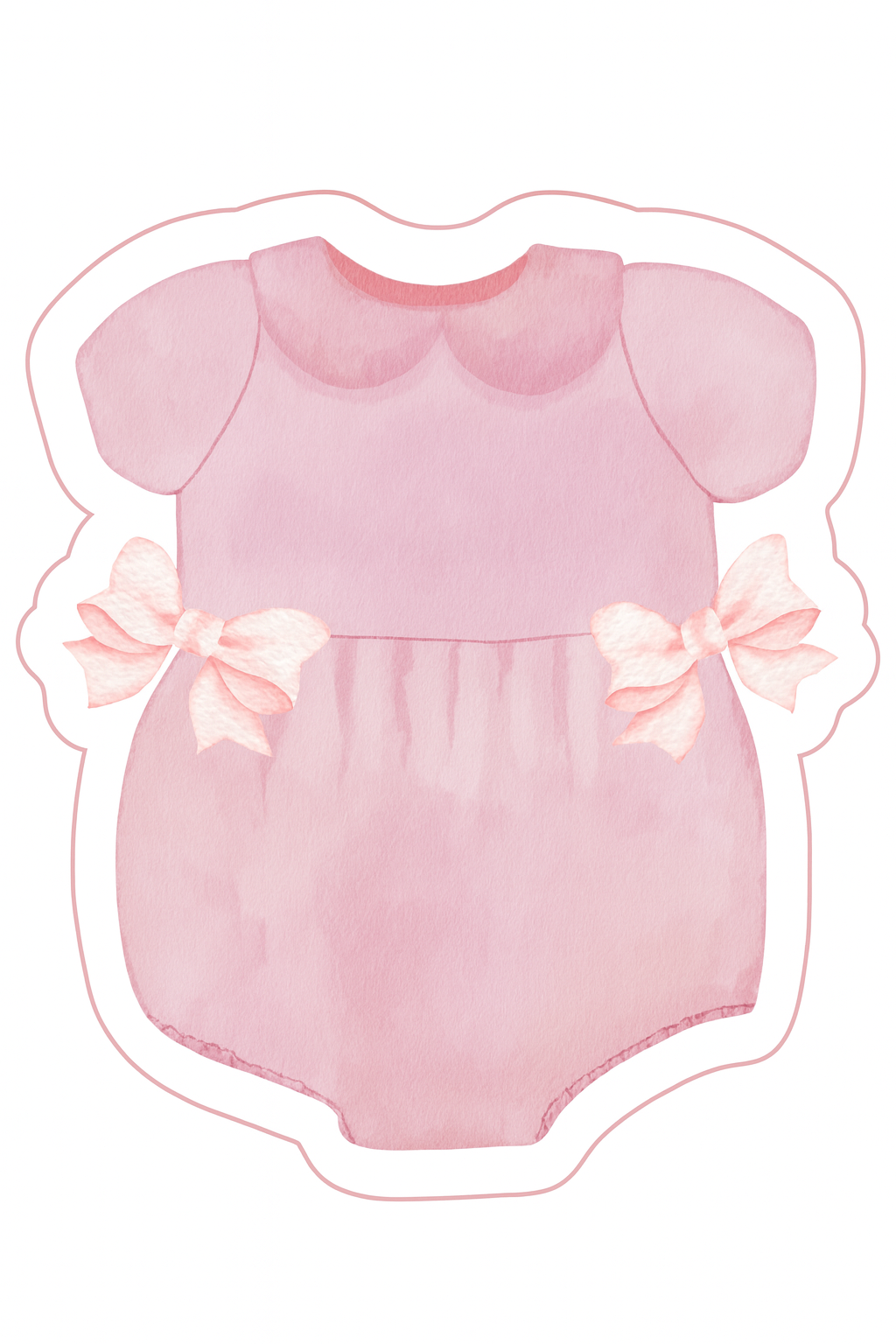 Onesie Cookie Cutter