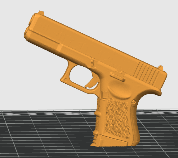 basic T gun / CS2 keychain/charm — thumbnail 2