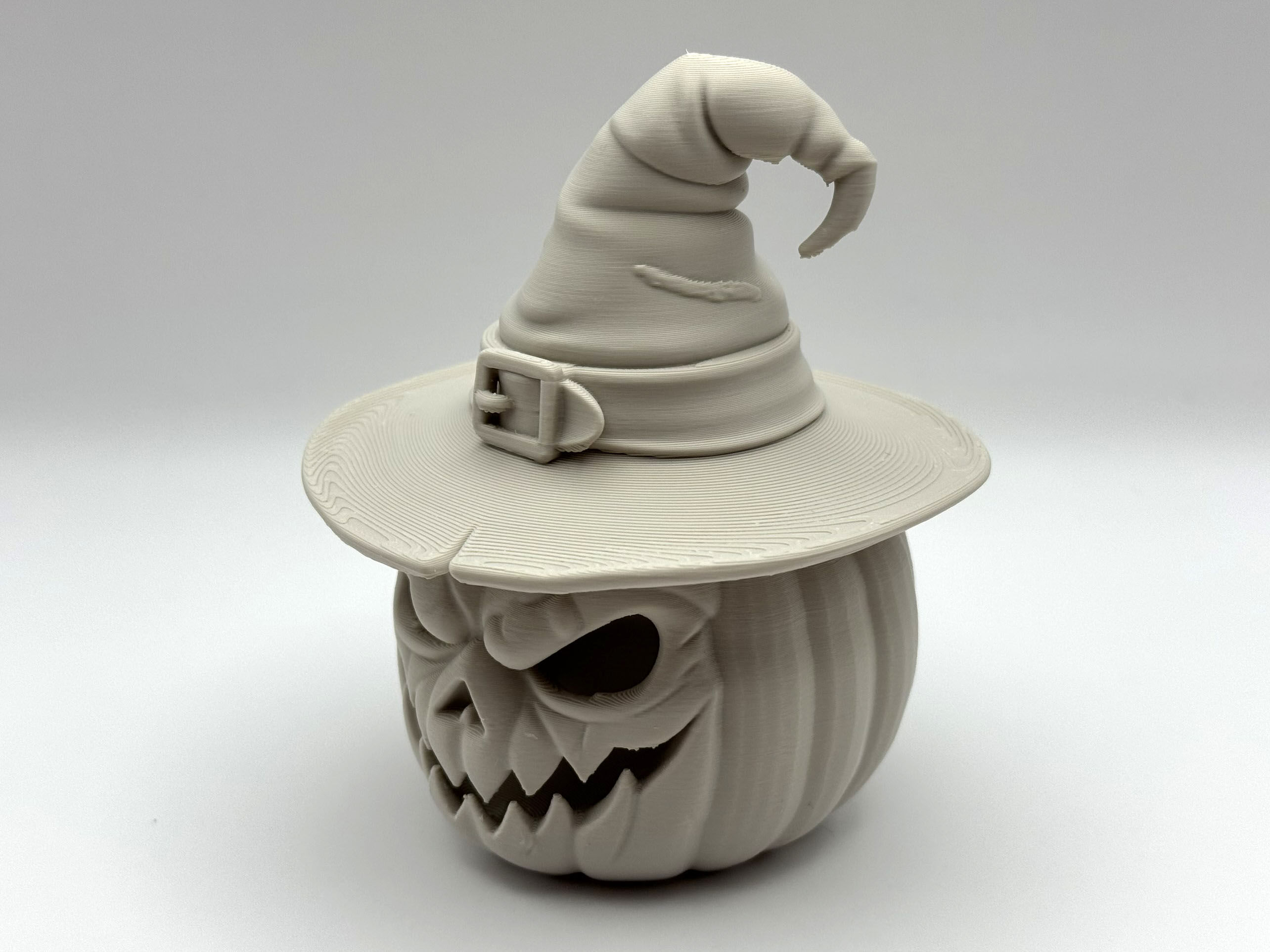 Miniatura 3 do modelo 3D Pumpkin Witch Hat