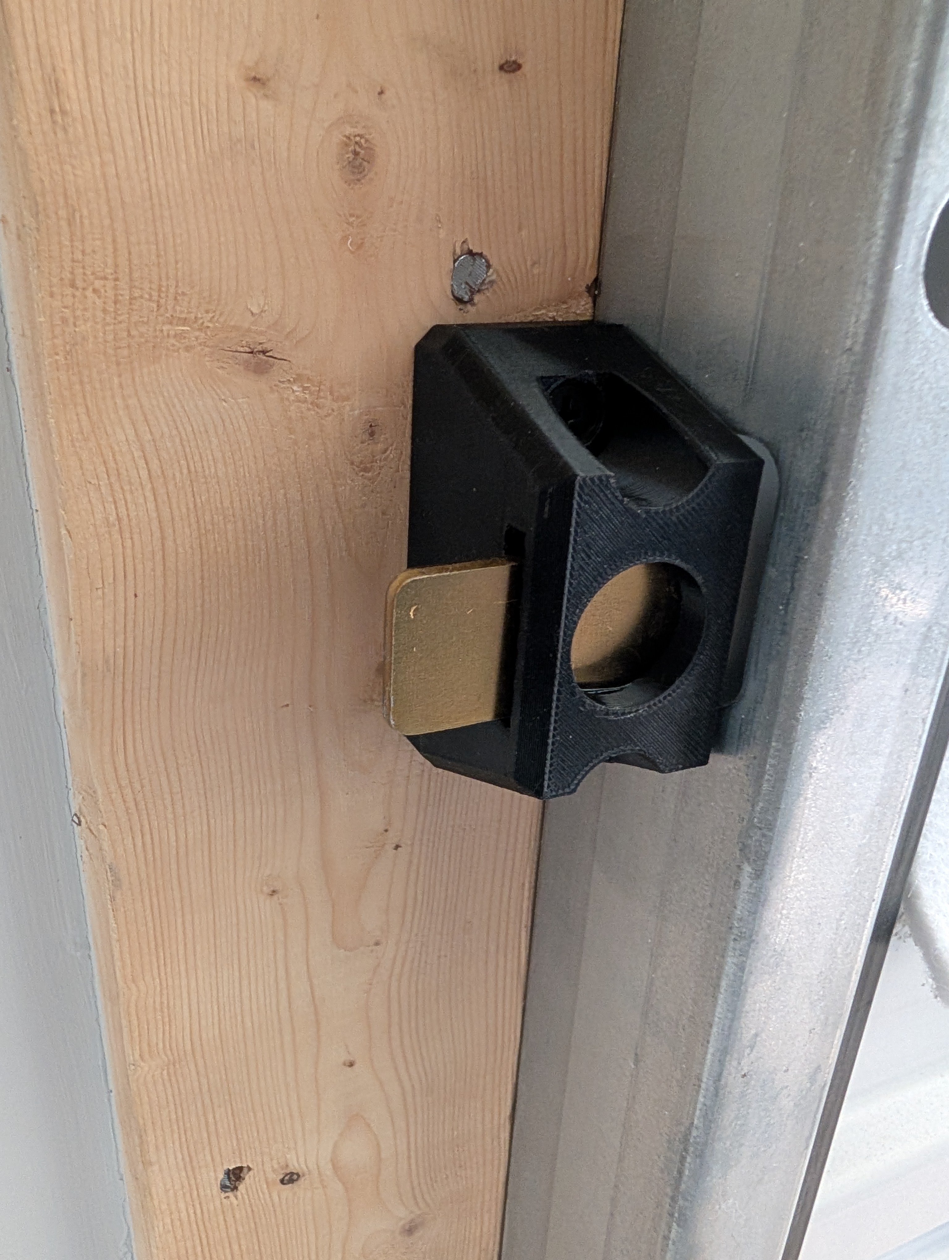 Ideal Door Lock Pin Receiver