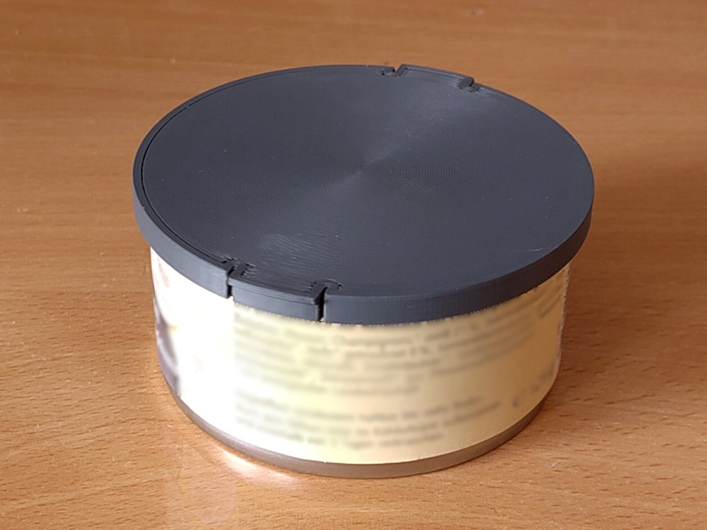 parametric can lid