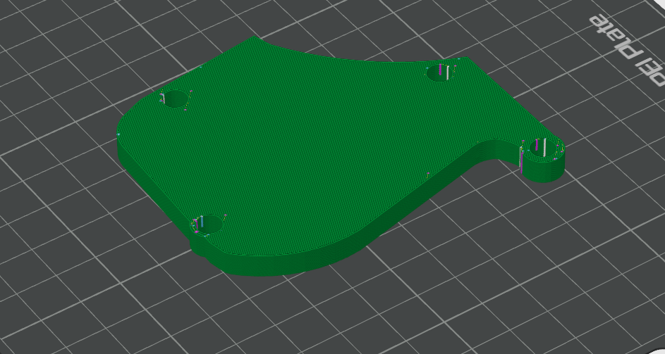 derbi oil pump cover