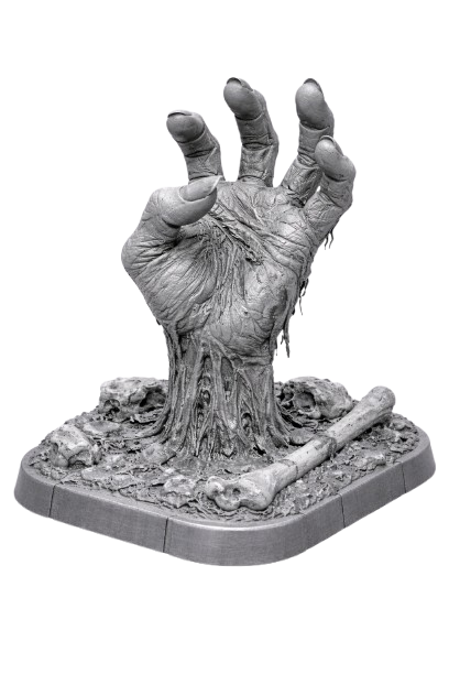 Dekorace zombi ruka Zombie hand decoration 3D model