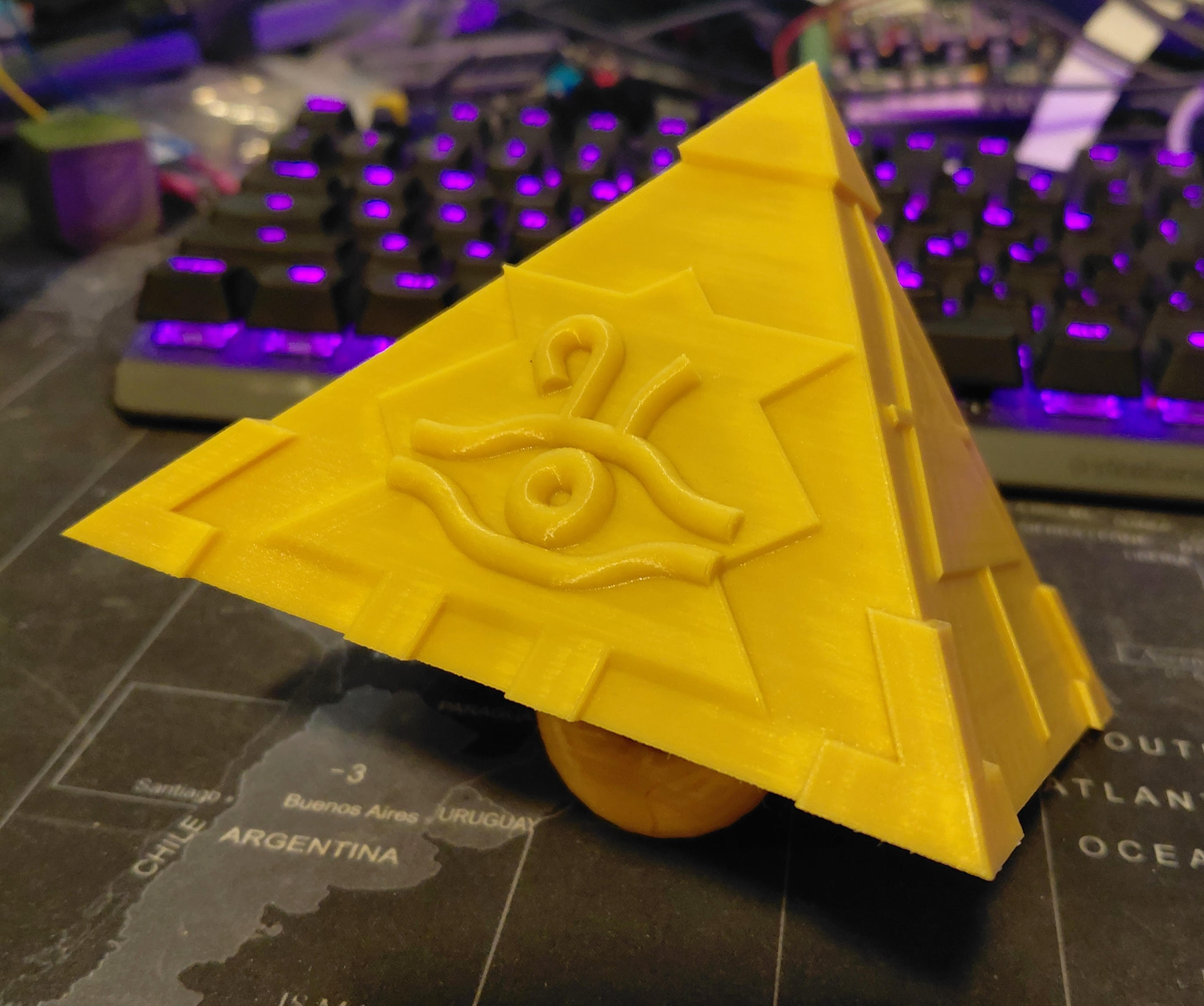 Yu-Gi-Oh Millennium Puzzle remix