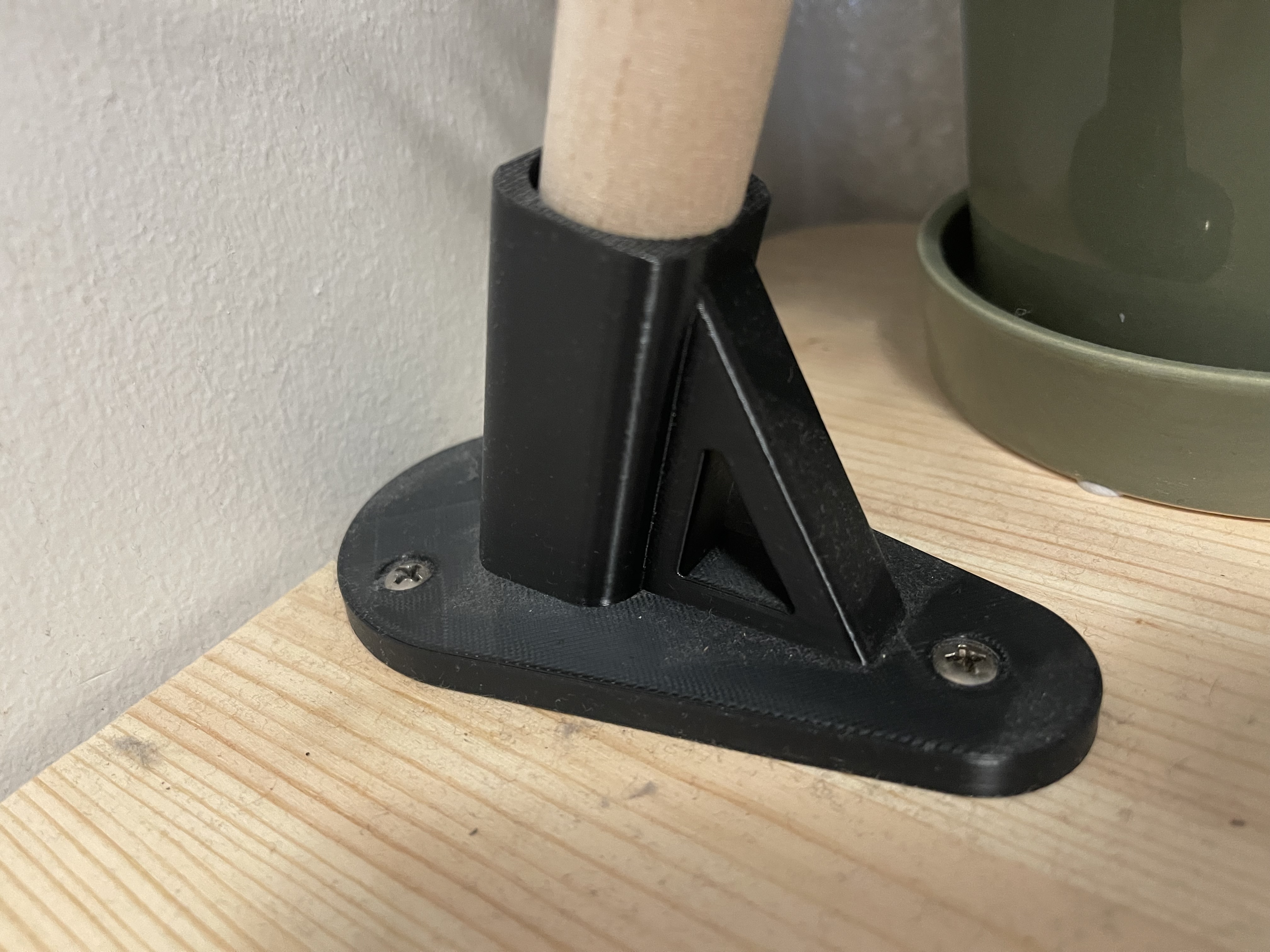 Copy stand parts for film scanning