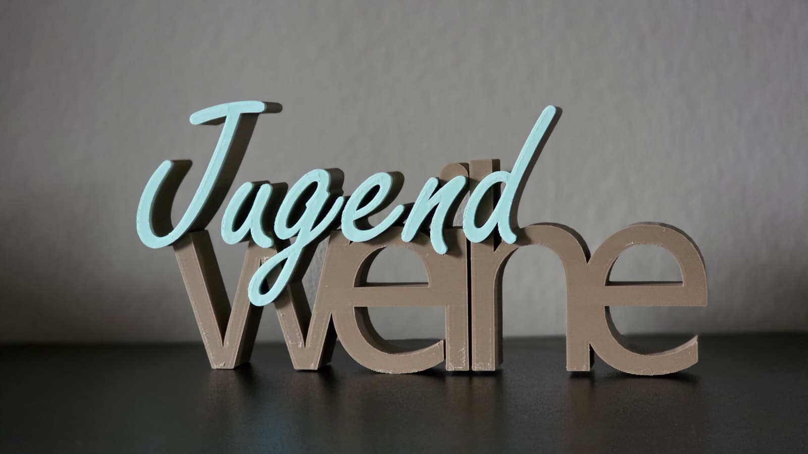 Schriftzug Jugendweihe