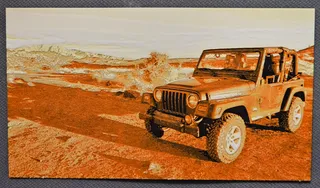 Jeep Wrangler TJ hueforge