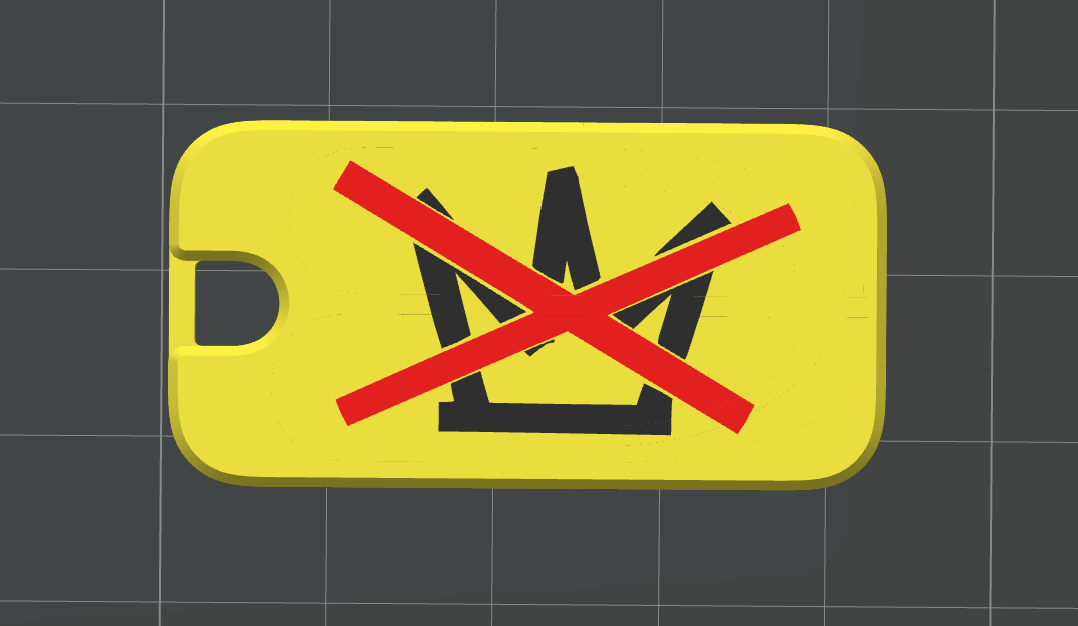 Resist No Kings Whistle