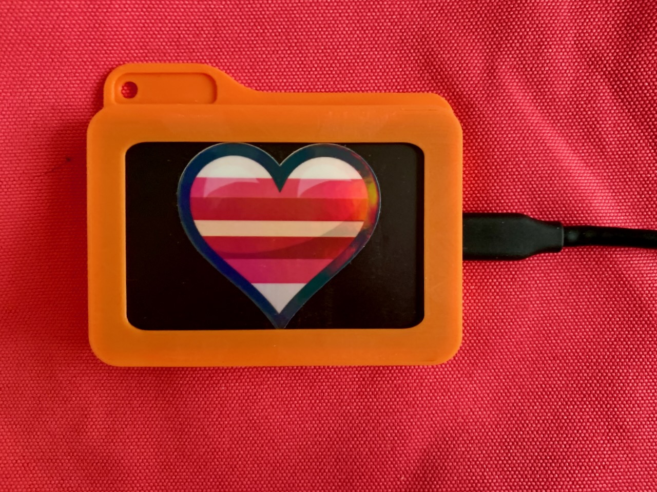 Mac Folder Samsung T7 SSD Case