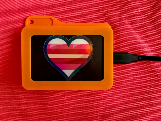 Mac Folder Samsung T7 SSD Case