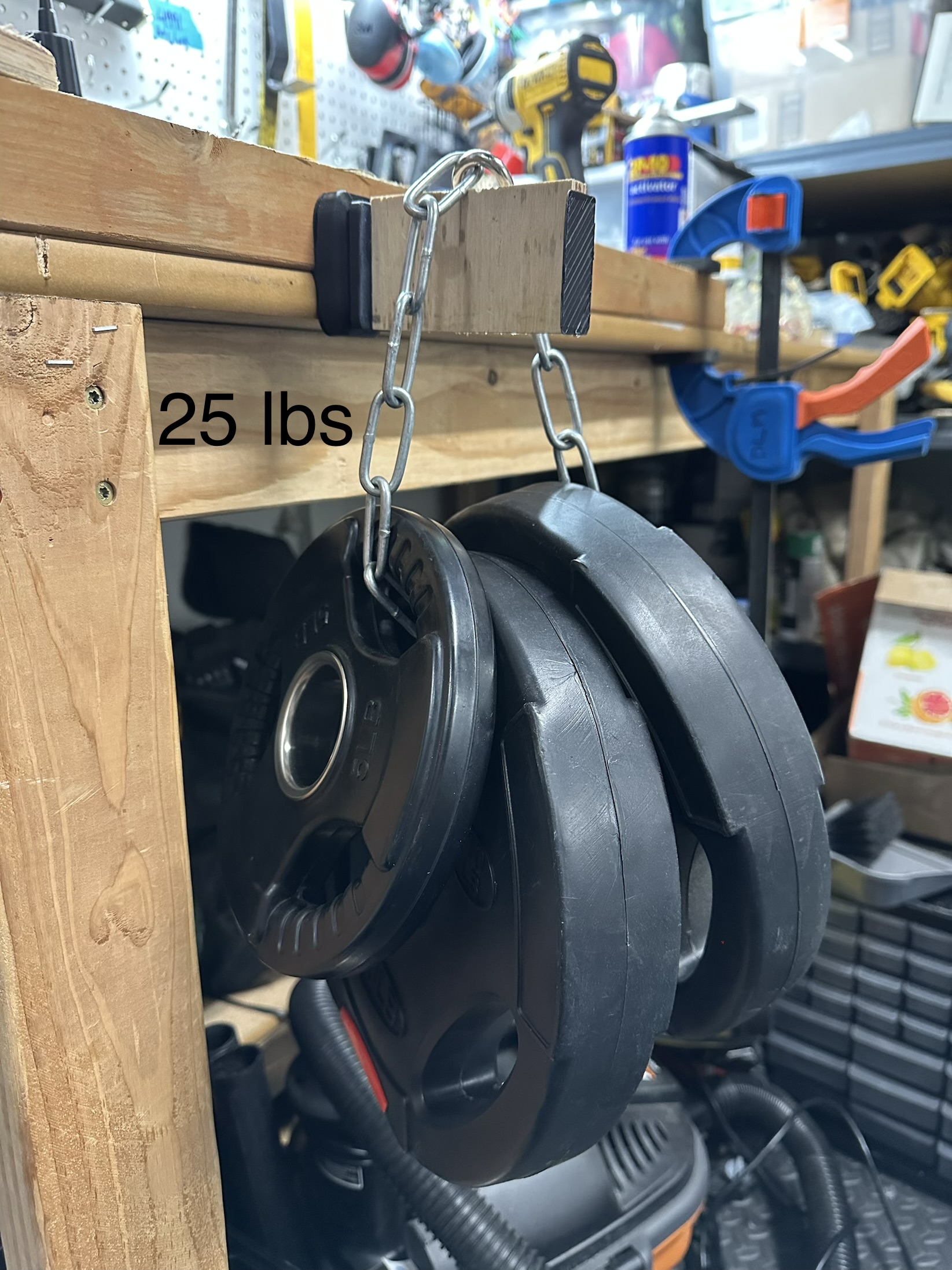Removeable Wall Bracket (20+ lb. working load) — thumbnail 2