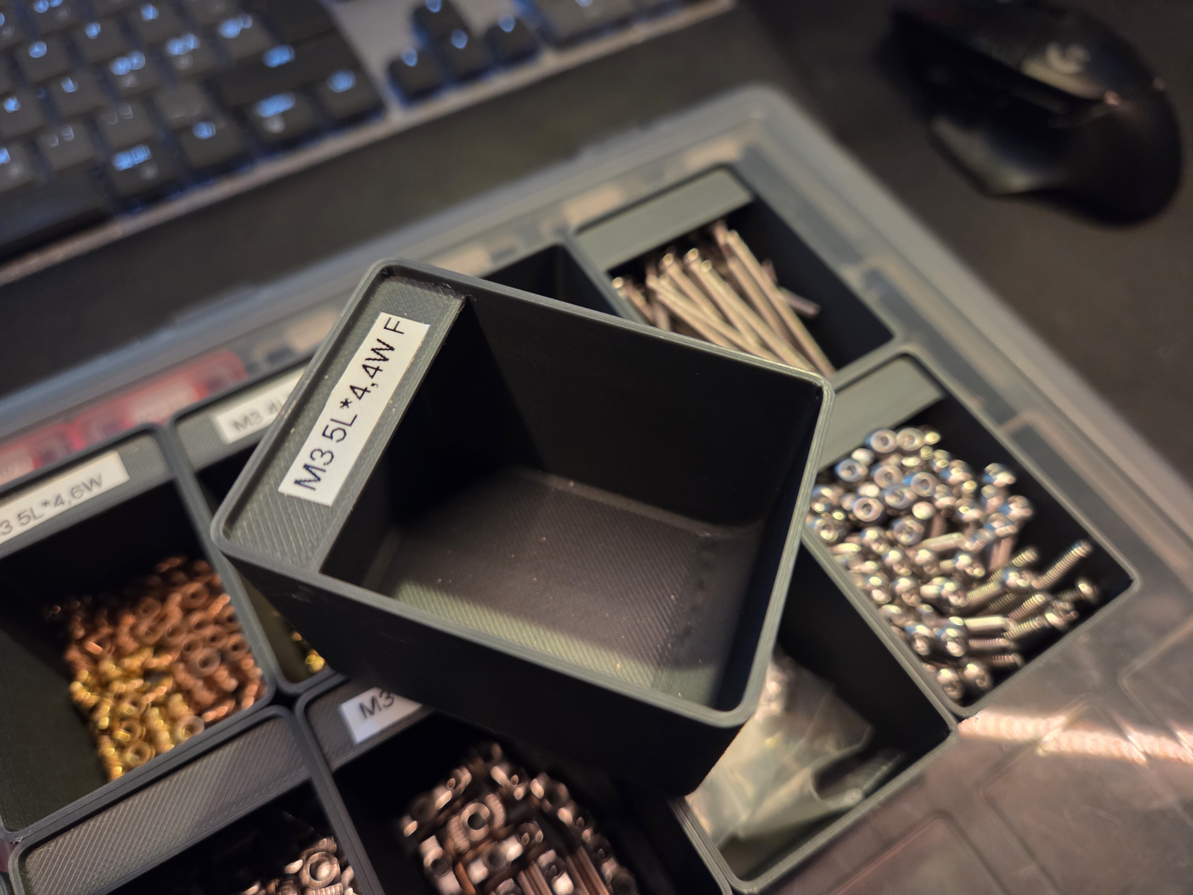 Bins for Raaco Assorter