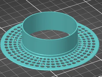 Taller Drain Hair Catcher