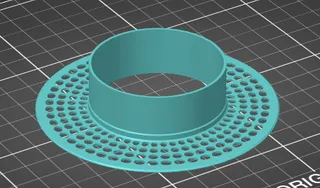 Taller Drain Hair Catcher
