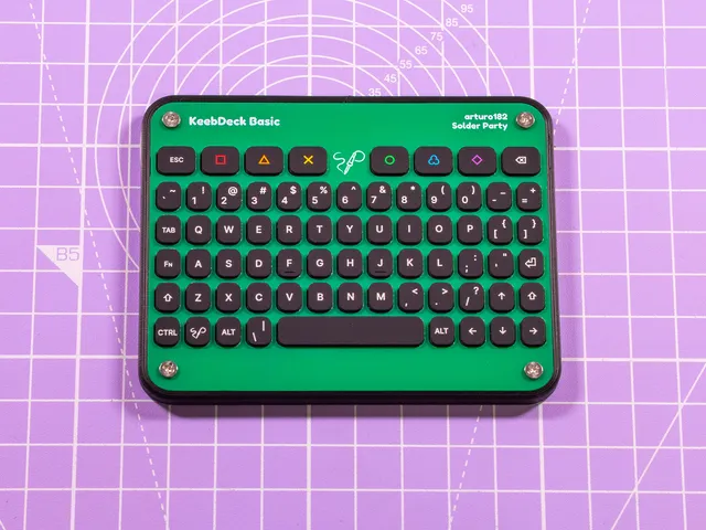 A Frame for the KeebDeck Basic