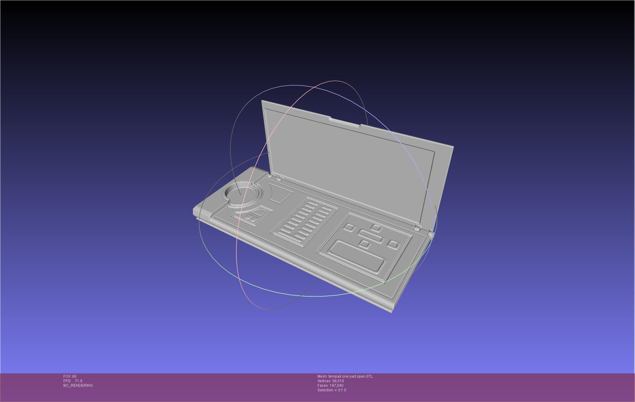 Loki TVA TemPad Printable Assembly