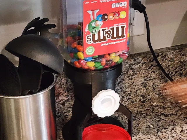 m&m candy dispenser