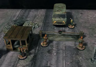 Soviet Checkpoint