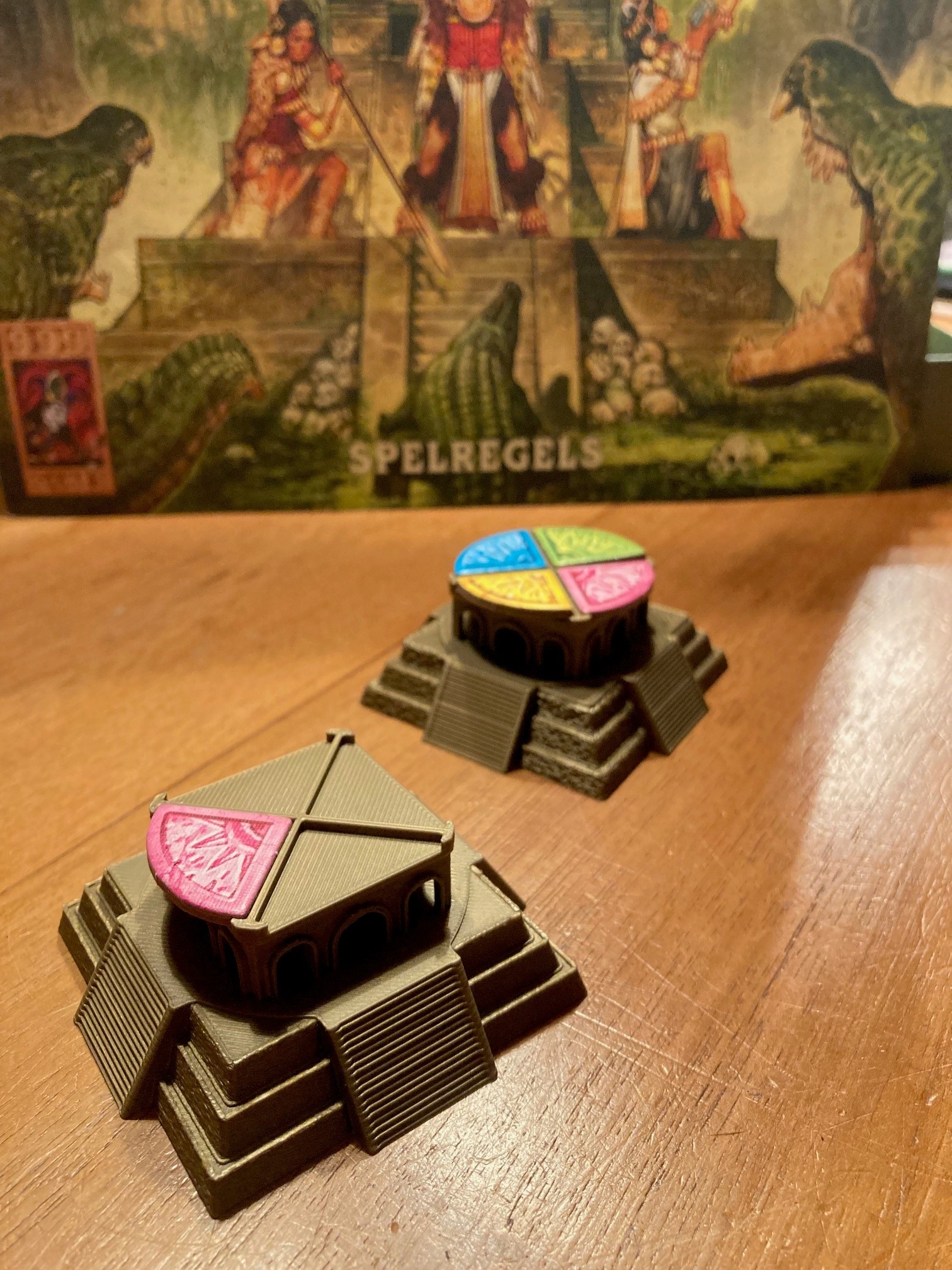 The Quest for El Dorado - token holder